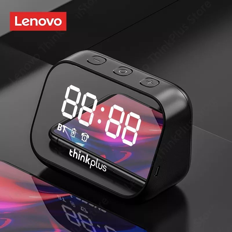 Despertador inteligente e coluna Bluetooth Lenovo Thinkplus ts13 NOVO