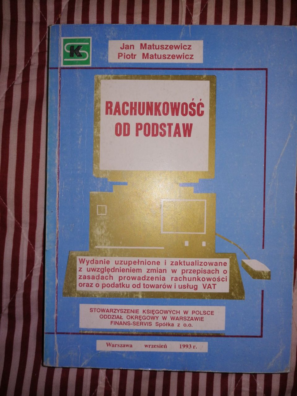 Książka Rachunkowość od podstaw - J. P. Matuszewicz