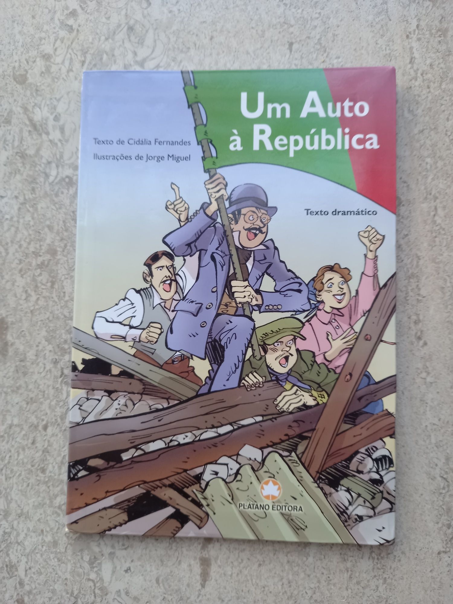 Um Auto à República, Cidália Fernandes
