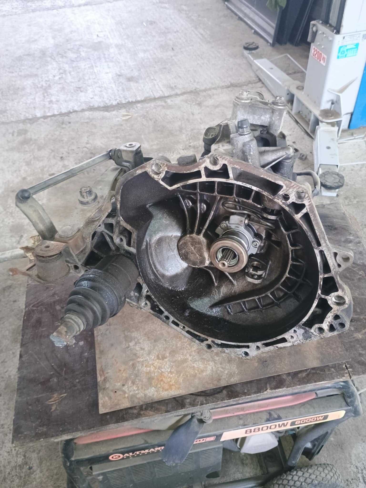 Skrzynia biegów manualna F17W394 Opel Meriva A 1.6b
