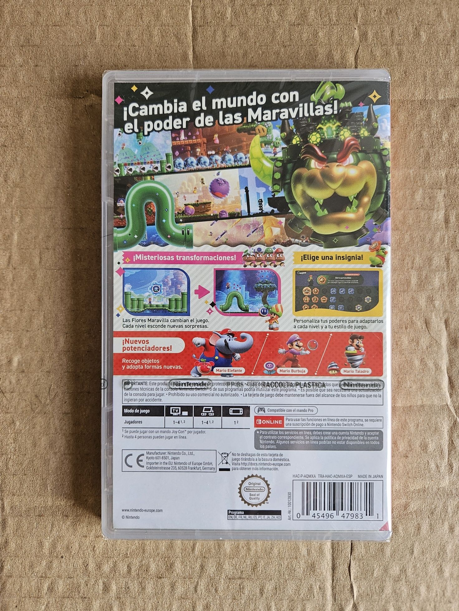 Super Mario Bros. Wonder - Nintendo Switch 
Ninten Switch