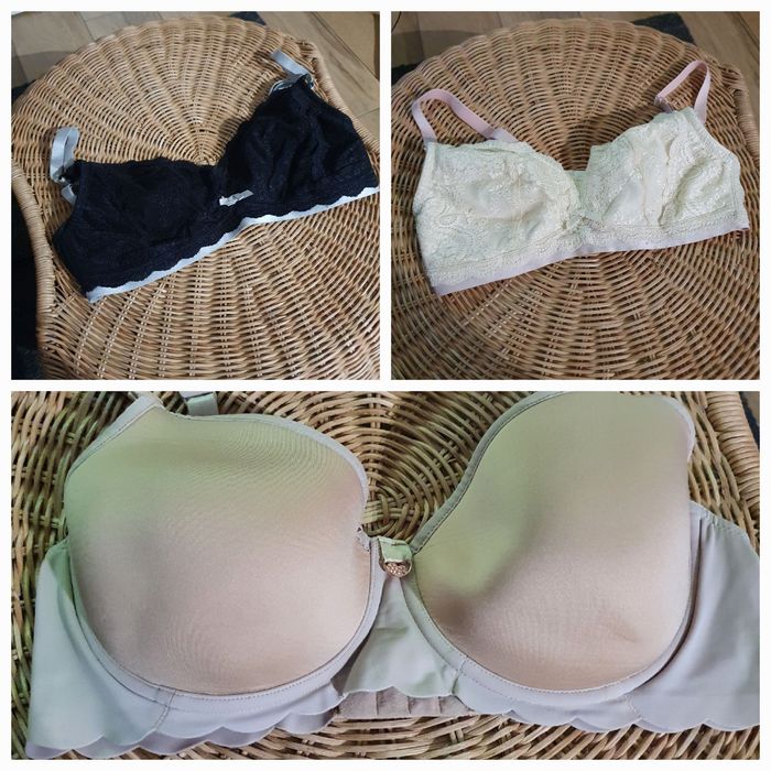 Biustonosze do karmienia warte 150 zł/sz