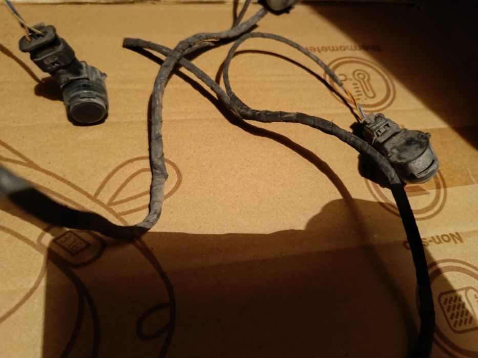 Wiązka tył PDC czujniki parkowania Audi A3/ S3 8v5/ 8v0