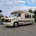 Fiat Ducato  Bürstner Fiat Ducato kamper półintegra zamiana