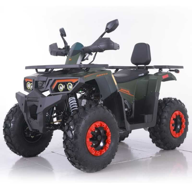 Quad ATV 250 Asix Ranger Automat hak GW Transport
