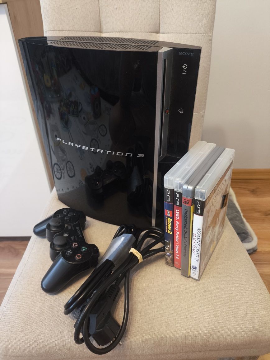 PlayStation 3 CECHK04 Pad Gry