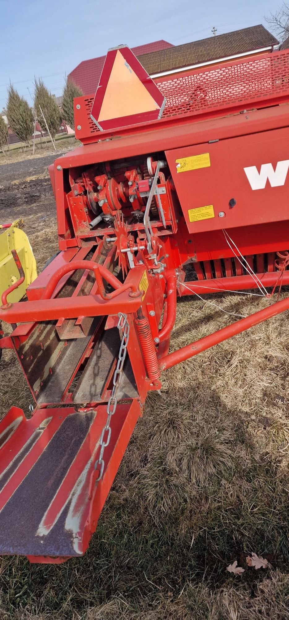 Прес підбирач/тюкопрес welger ap430 велгер ар 430 тюковщик,тюкопрес