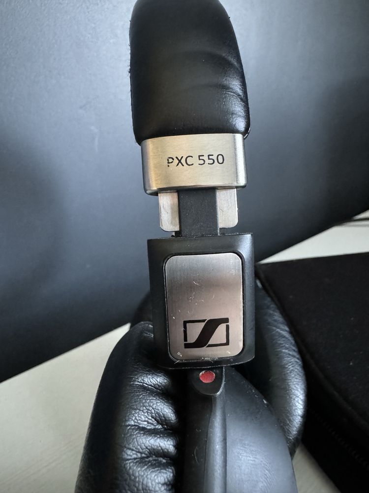 Sluchawki bezprzewodowe bluetoothe SENNHEISER PXC 550