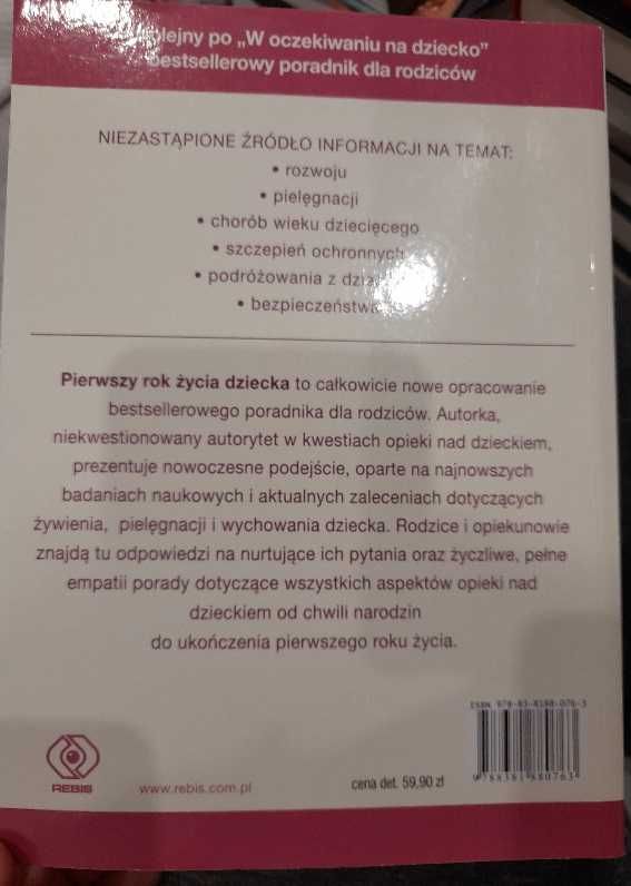 Heidi Murkoff "Pierwszy rok życia dziecka" wydanie 2020