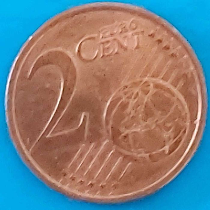 2 Cêntimos de 2018 * J * da Alemanha