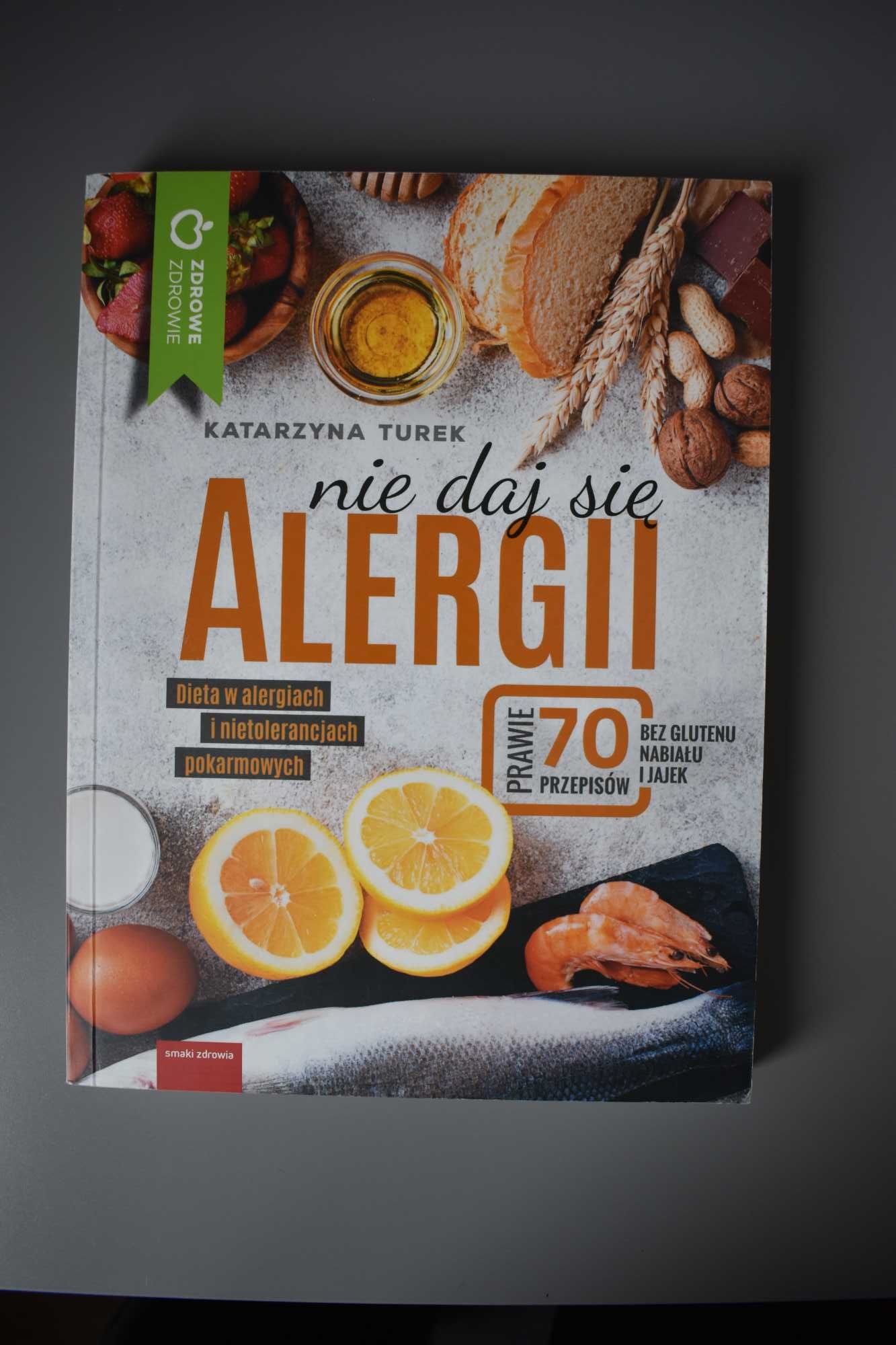 Książka "Nie daj się alergii"
