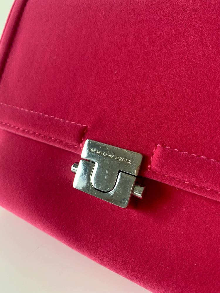 By Malene Birger Ray clutch kopertówka