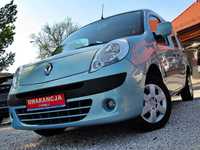 Renault Kangoo  1,5DCI Klima, 5 osób, suwane drzwi x2, el. szyby, lust., 2009r.