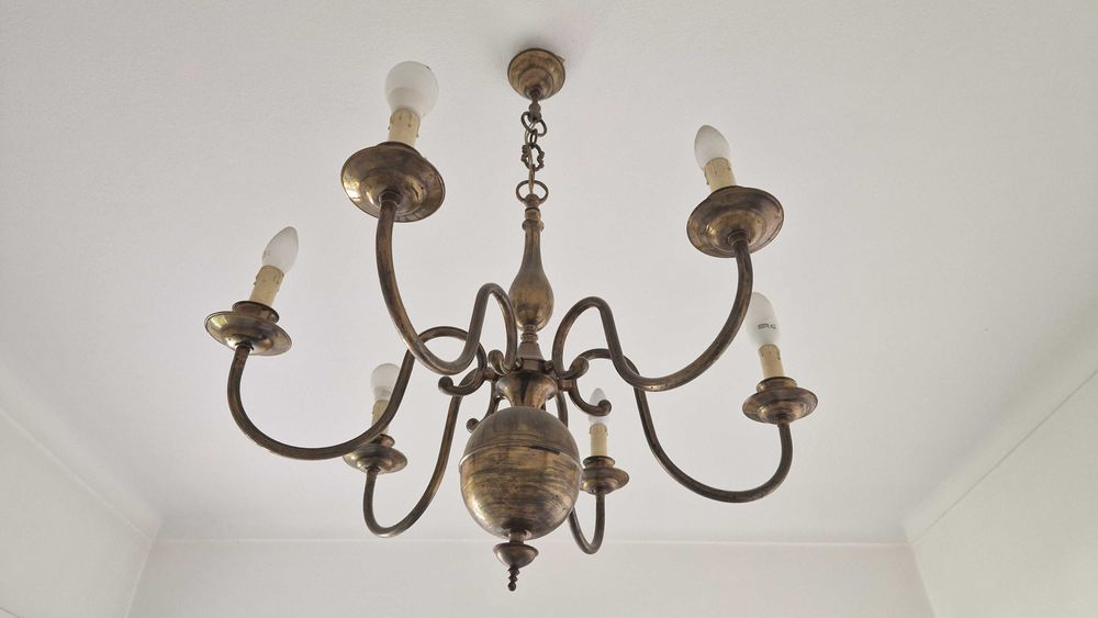 Candeeiro de teto suspenso vintage