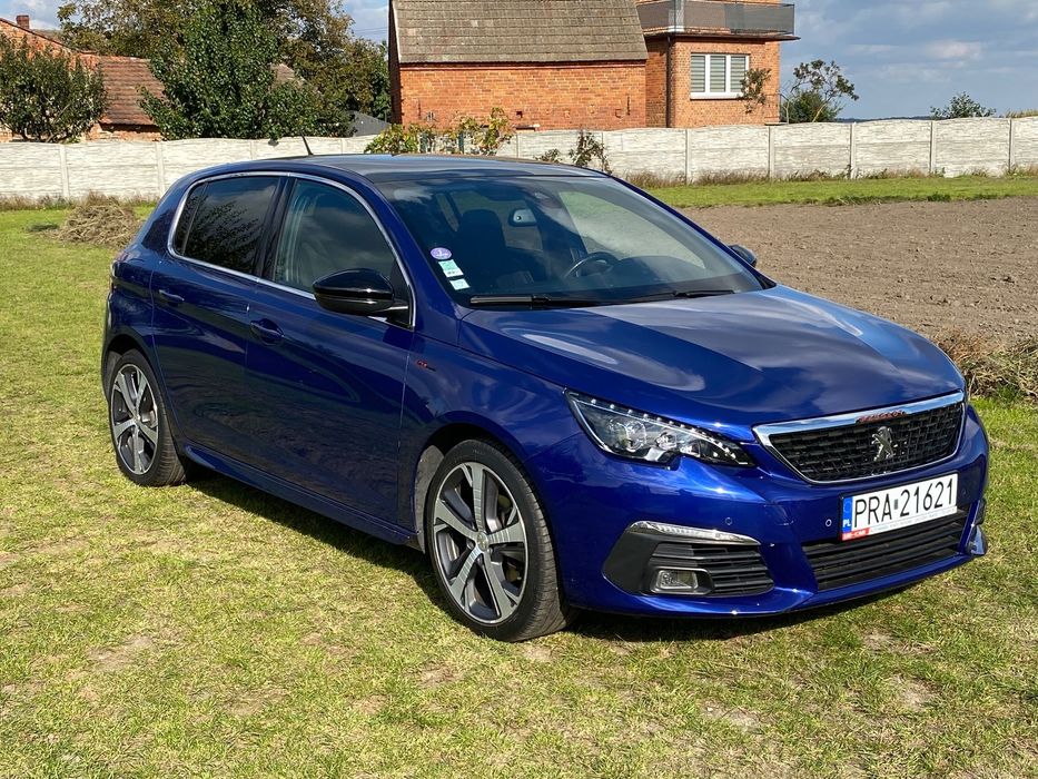 Peugeot 308 GTline**Ledy***Navi***Klima***Zarejestrowany w Polsce