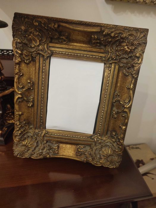Molduras para fotos com base para mesa ou cómoda