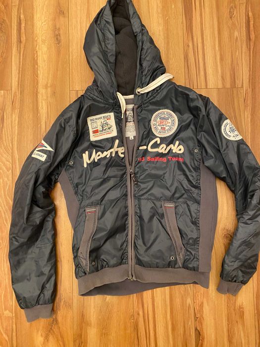 Blusão Impermeável Geographical Norway, tipo Bomber, tamanho XL