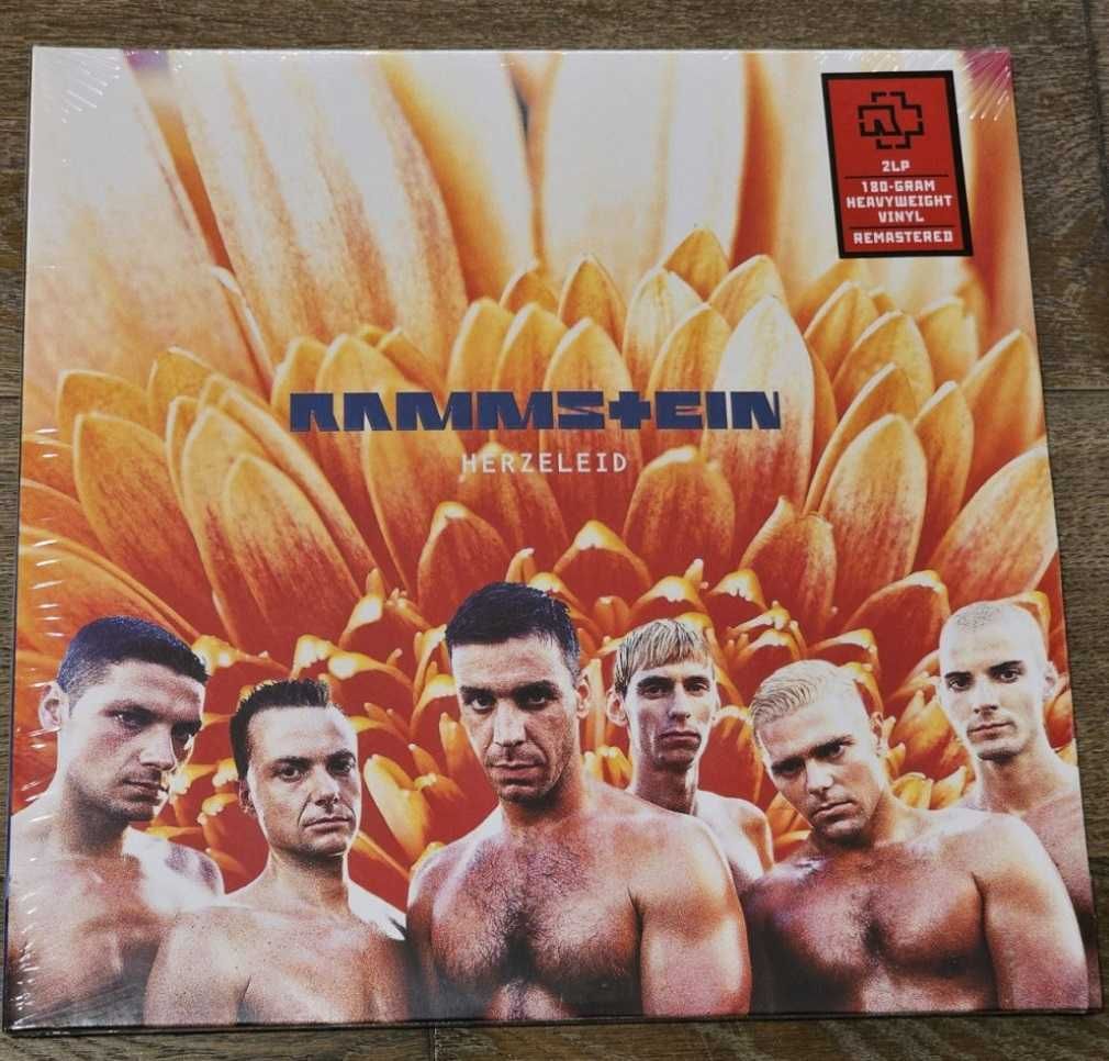 Accept, Def Leppard, Helloween, Rammstein, Red Hot Chili Peppers LP