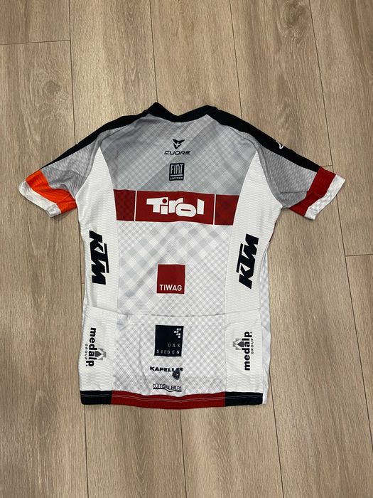 | М | Велоджерси / Велофутболка / Джерси Cuore Tirol