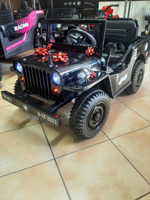 AUTO JEEP  na akumulator dla dzieci Odbiór Wysyłka Sklep PROMOCJA