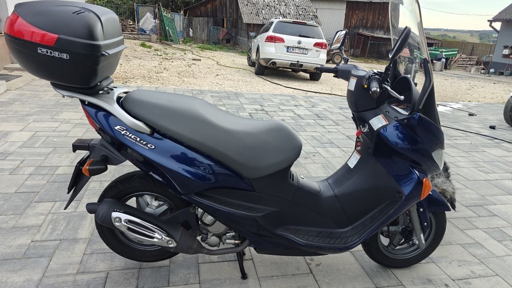 Suzuki EC Epicuro 125  , tylko 7 tys km , chłodzony cieczą