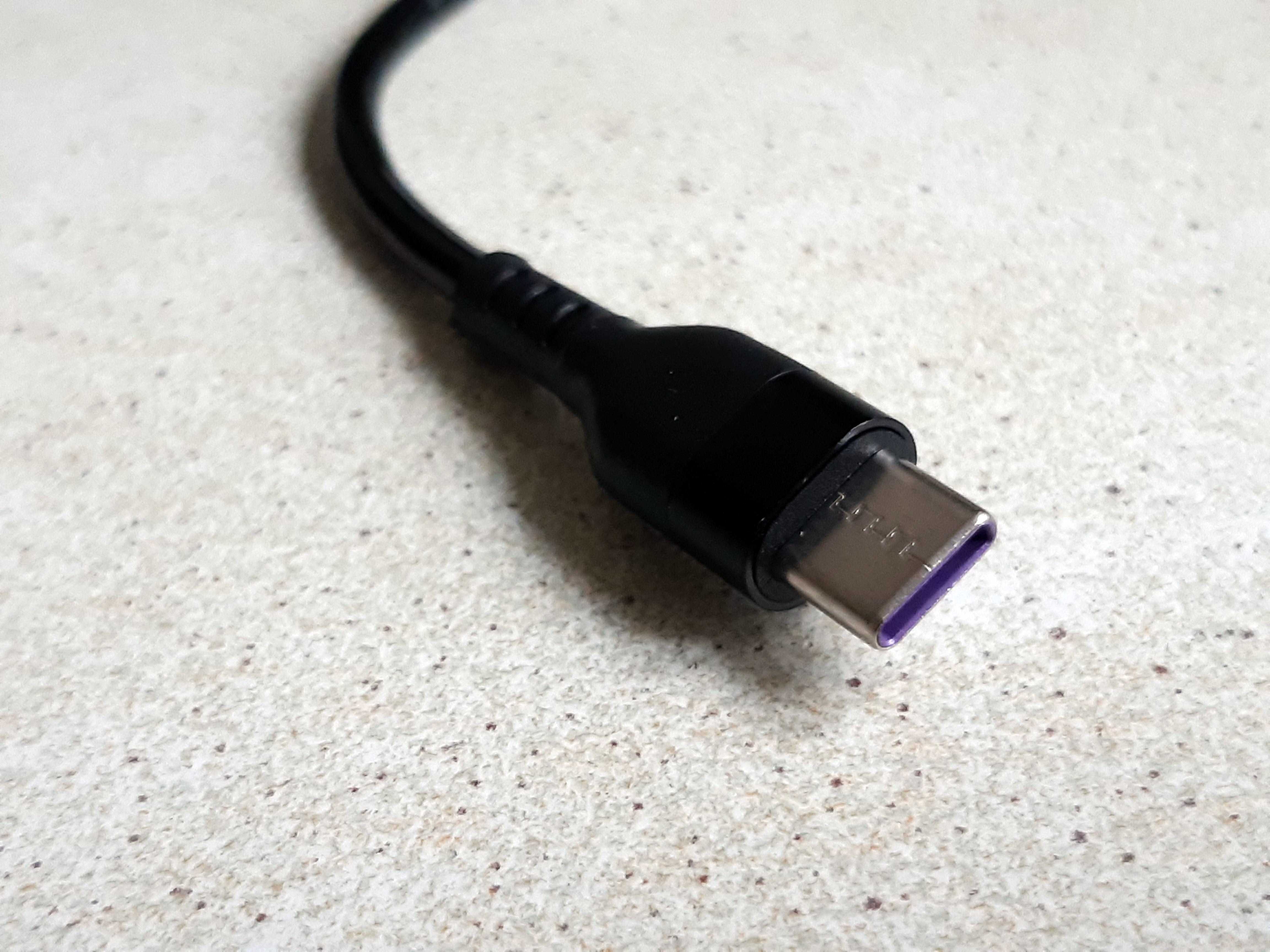 Kabel USB / USB C     sprężyna