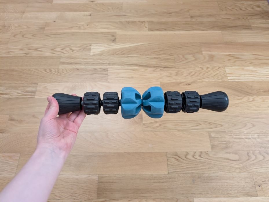 Drążek roller do masażu modułowy Decathlon