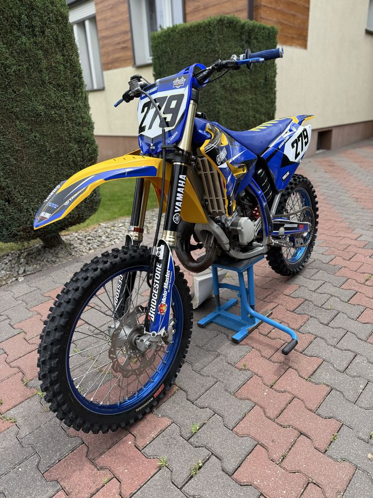 Yamaha YZ 125 IGŁA 2018 Transport