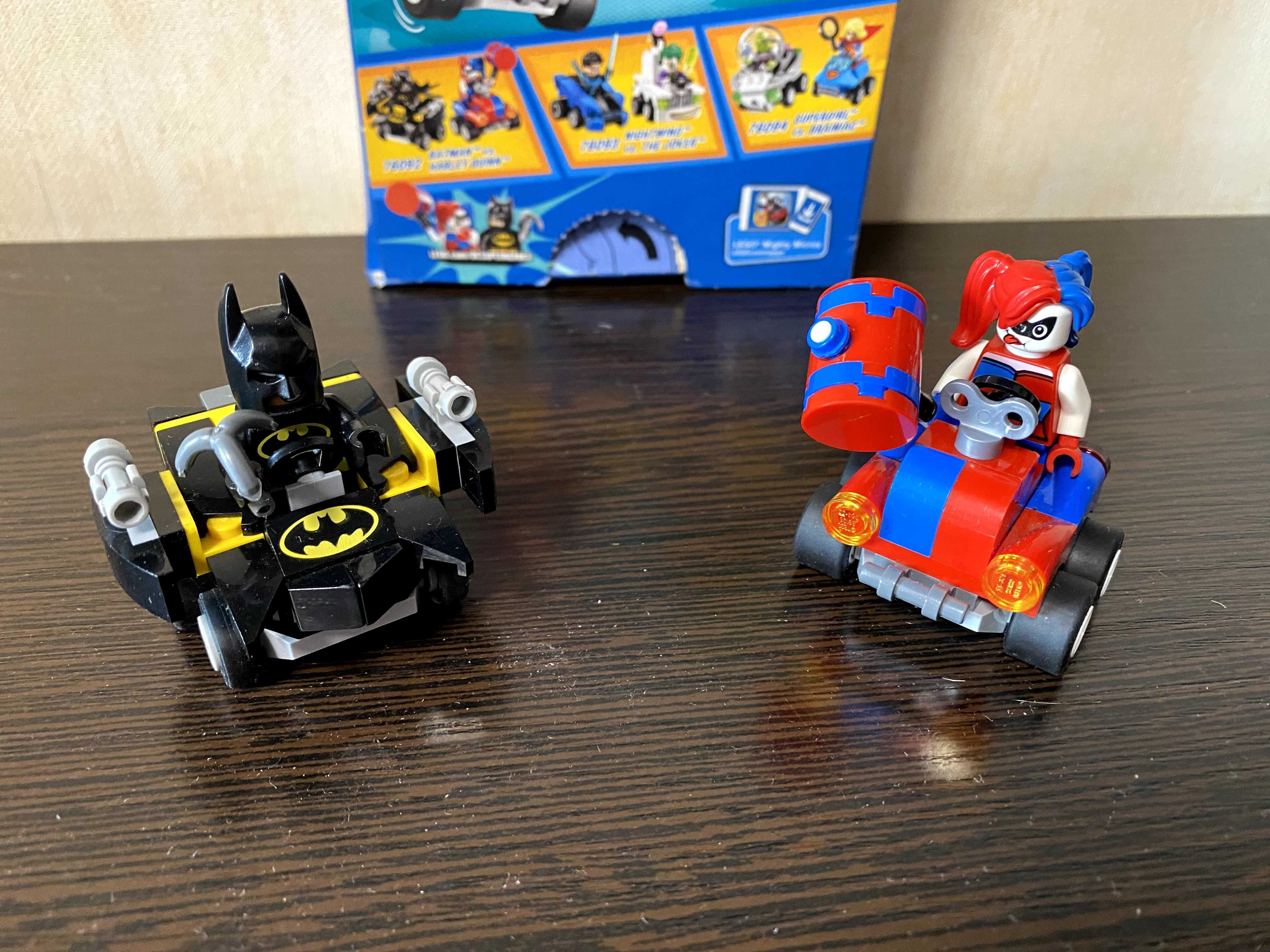 LEGO Super Heroes Бетмен проти Харлі Квін (76092)