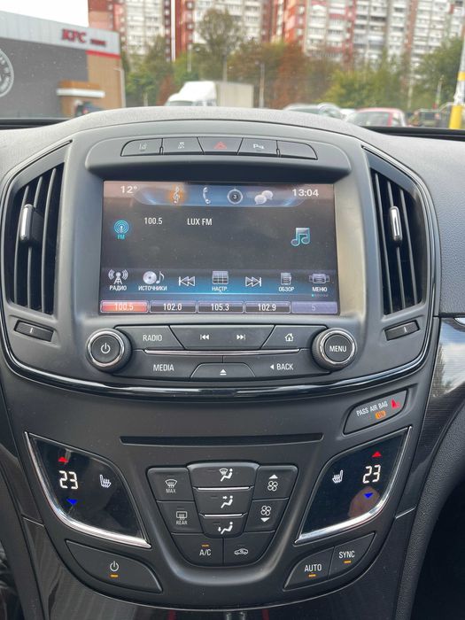 Продаж автомобіля BUICK REGAL