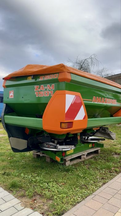 Rozsiewacz Amazone ZA-M 1501 |2018r| Amados+