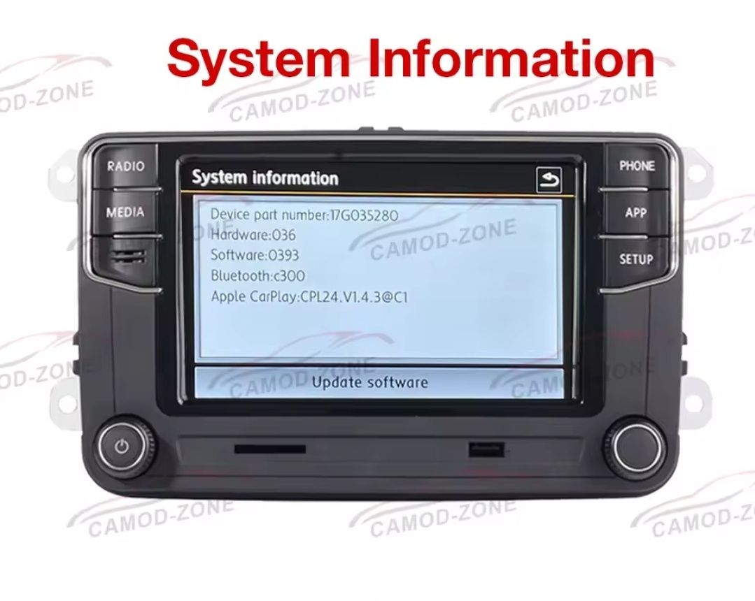Radio android RCD360/330 desay