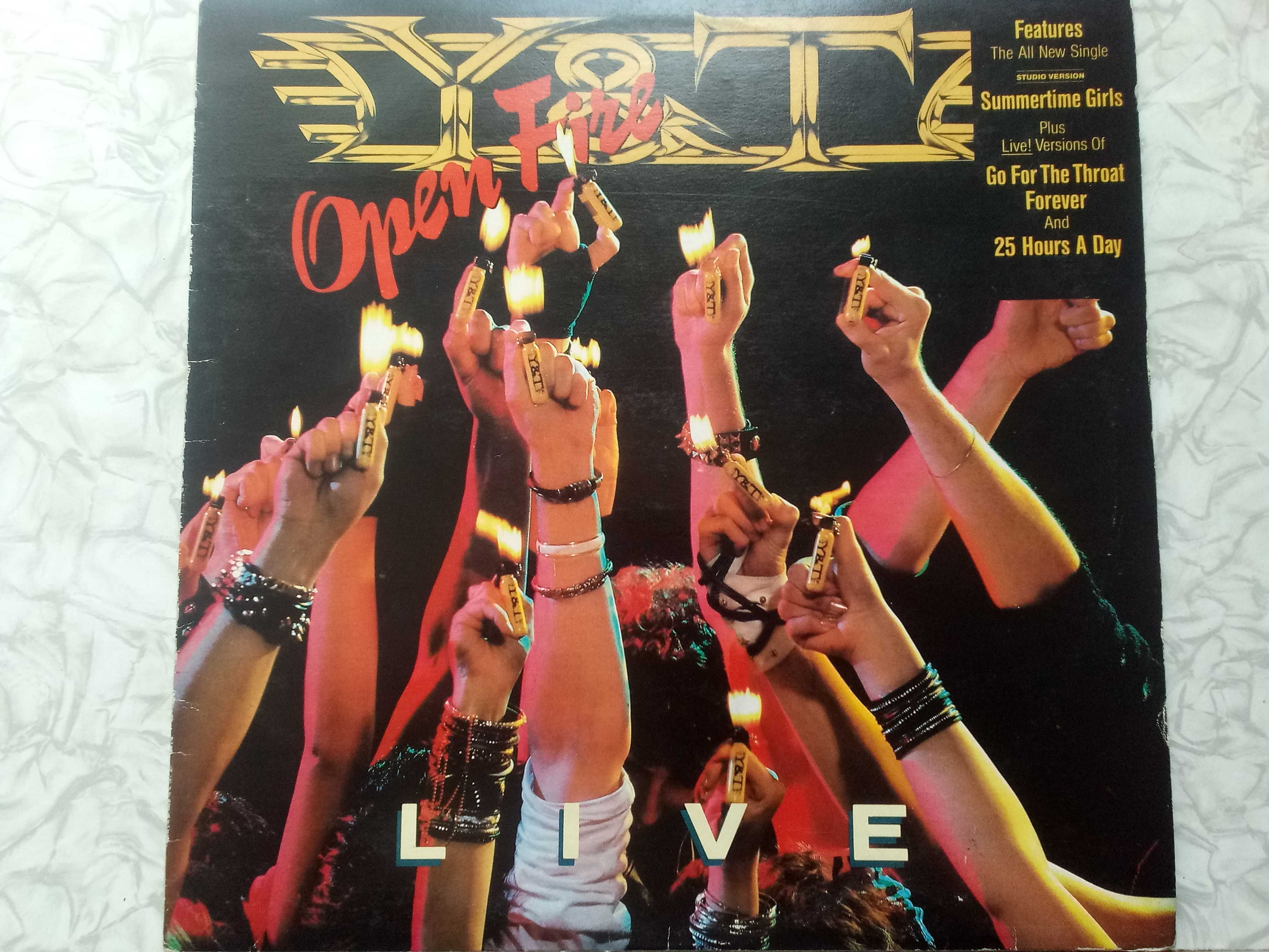 LP Y&T - Open Fire