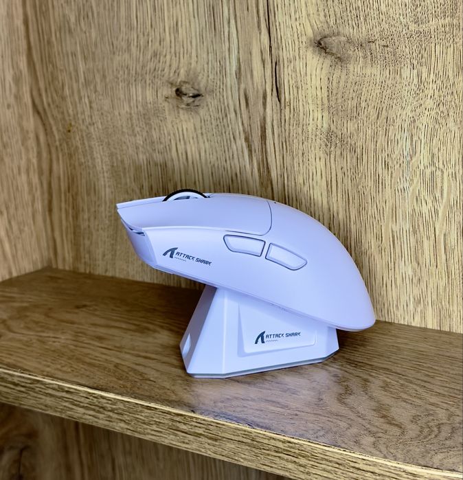 Ігрова мишка Attack Shark X11- потужність і комфорт у твоїх руках