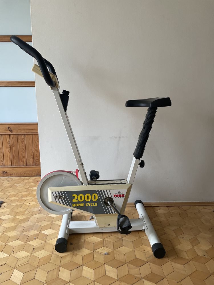 Rower stacjonarny rowerek do cwiczen York fitness home cycle 2000