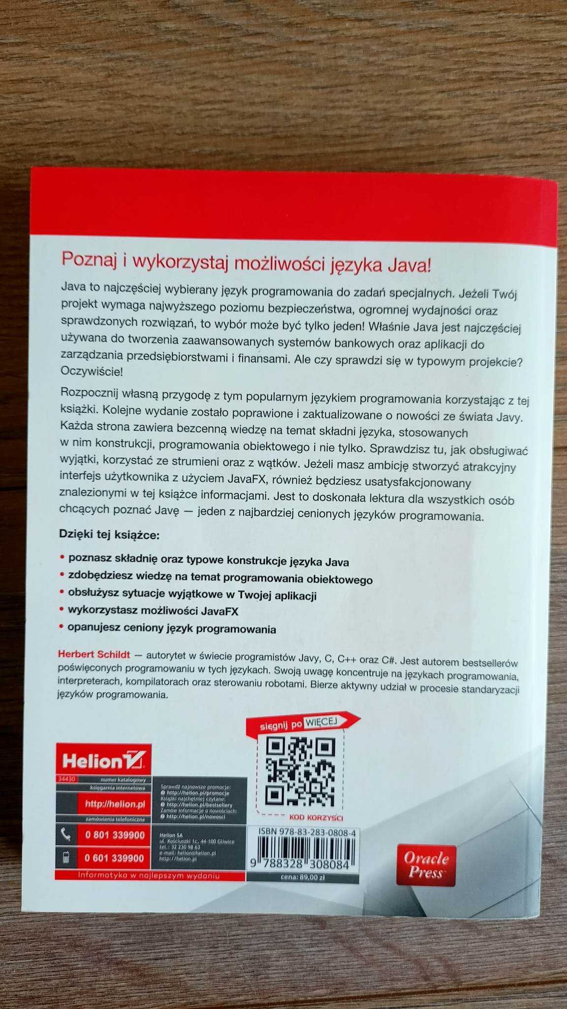 Java. Przewodnik dla początkujących. Helion Programowanie Nauka