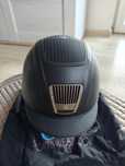 Nowy kask CSO diamond 52cm czarny
