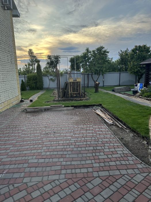 Продаю вживану тротуарну плитку “Старе Місто” вживану