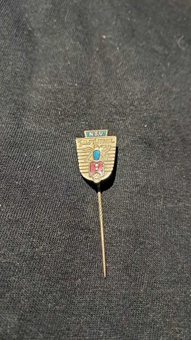 Pin antigo NSU Prima-original alemão-anos 50/60 -motociclos clássicos