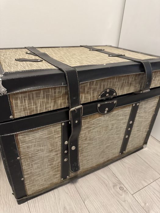 Baú grande para guardar objetos