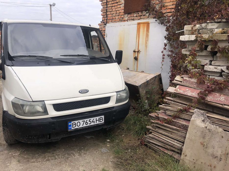 Форд транзит 2006р 2.0D пасажир. Нова турбіна.