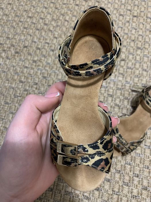 Дитячі туфлі для танців Galex 17.0, танцювальні туфлі.