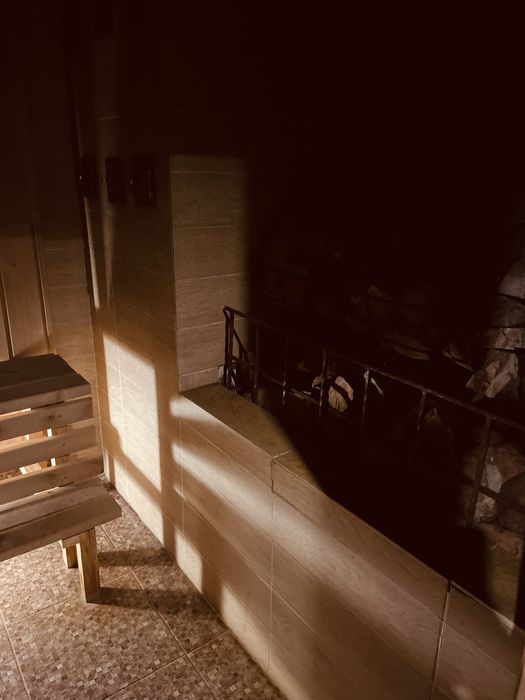 Баня на дровах (атмосфера затишку  та оздоровлення)