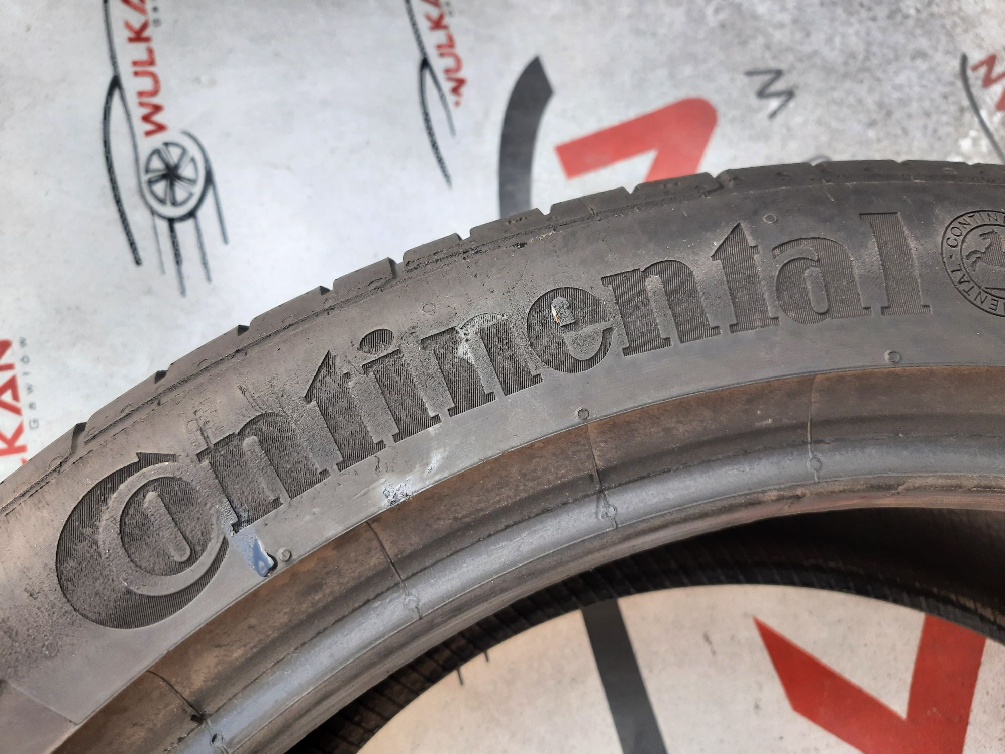 4x 235/45r19 99V Continental ContiSportContact 5