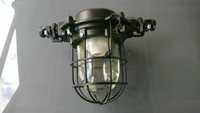 Lampa kopalniana Polam G 100,zeliwna, metalowa