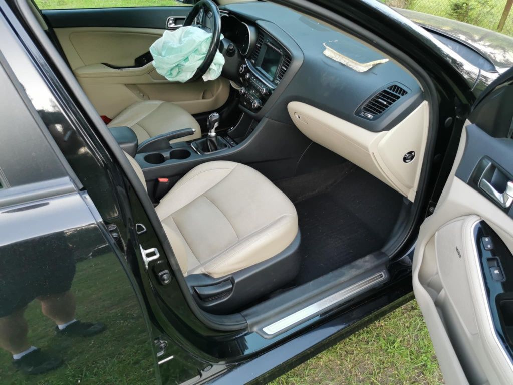 Kia Optima GT line  2.0i 165KM krajowa