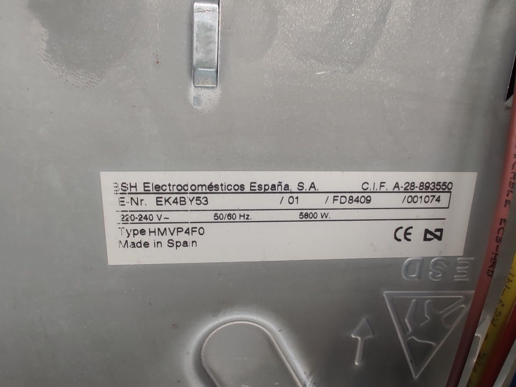 Kuchnia kuchenka elektryczna płyta indukcyjna Balay