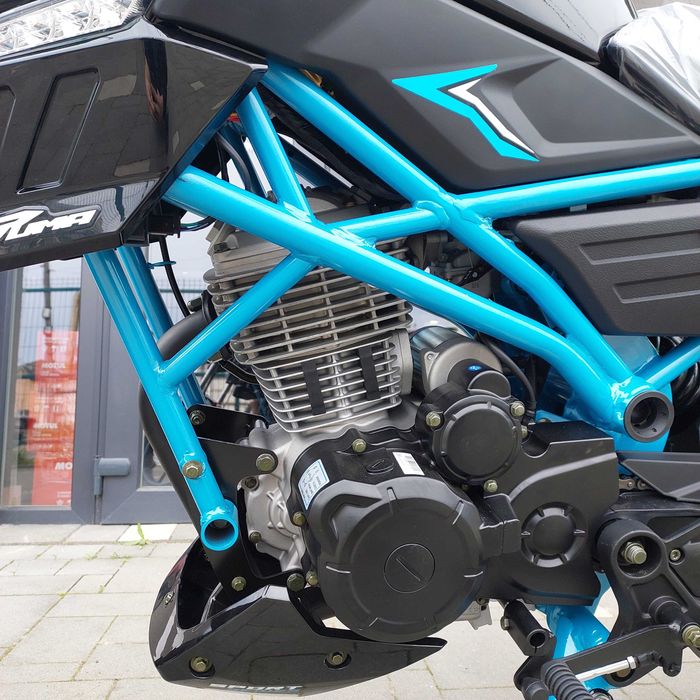 Мотоцикл Forte PUMA, 200 куб., 14 к.с., балансвал, доставка, гарантія