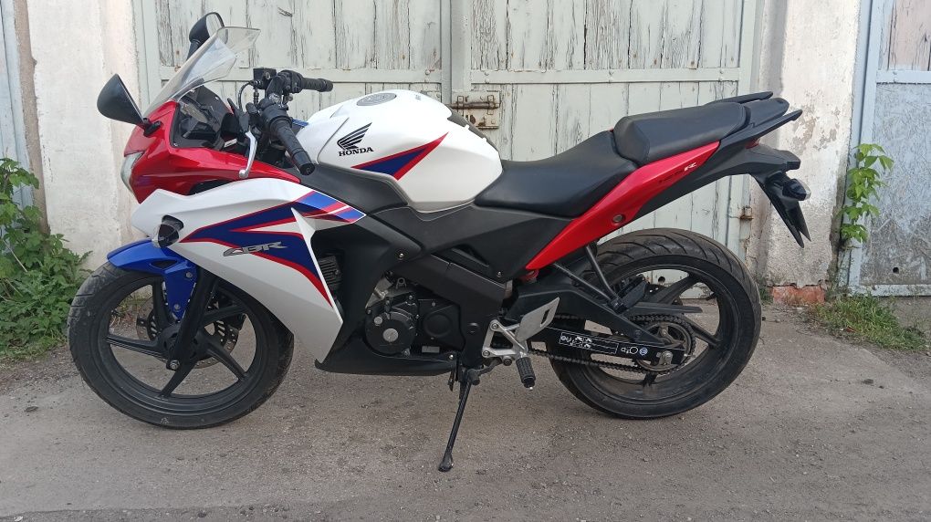 Honda CBR 125r jc50 2012r.