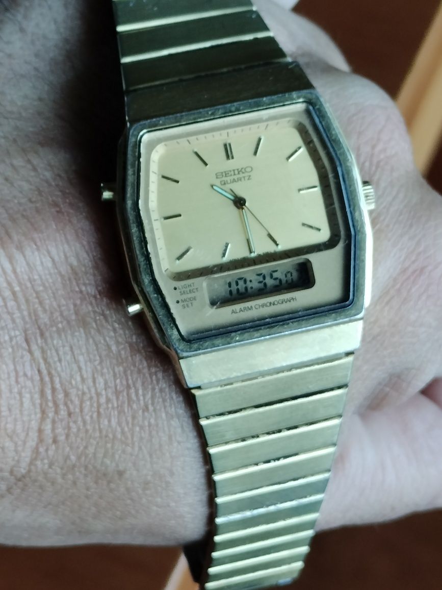 Relógio Seiko Vintage